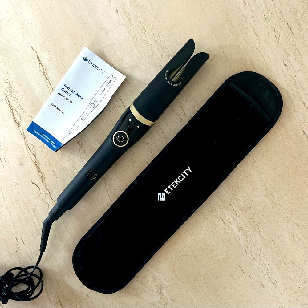 Etekcity Instant Hair Curler